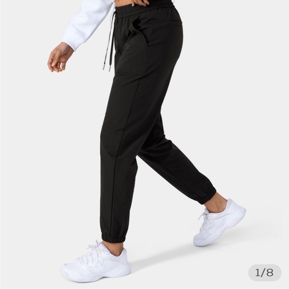 👏🏼NWT👏🏼 Halara High Waisted Drawstring Side Pocket Back Pocket Jogger, SMALL - Picture 5 of 11